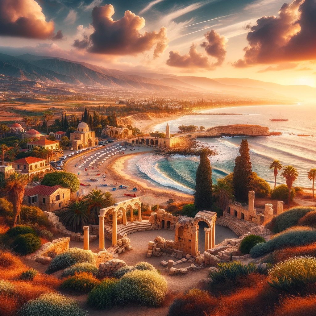 Insula Afroditei- Cipru