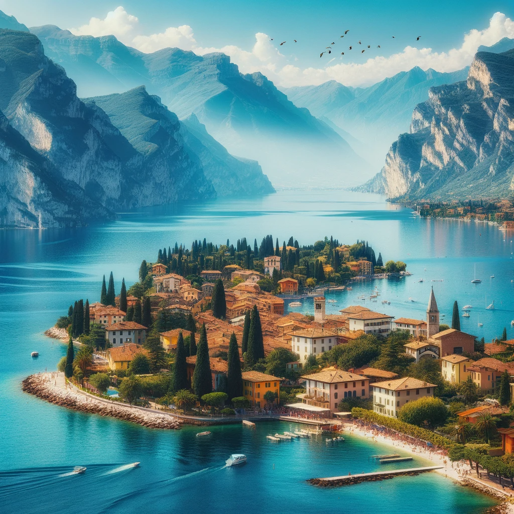 Lago di Garda/ Italia